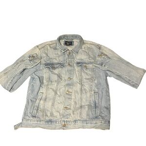 Forever 21 Blue Denim Jacket